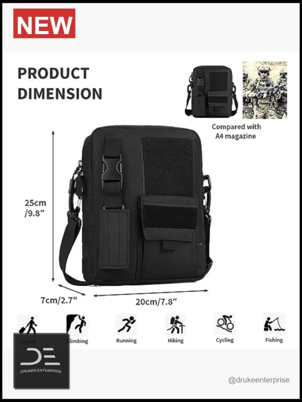 N/A small messenger